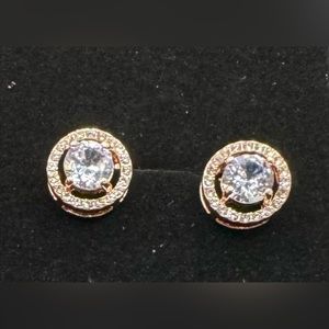 Round Studded Earrings